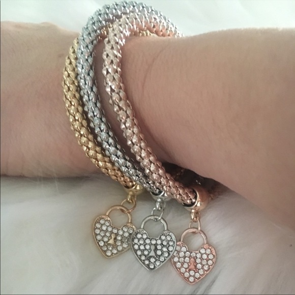 💖 3pc bracelet set - Picture 2 of 8